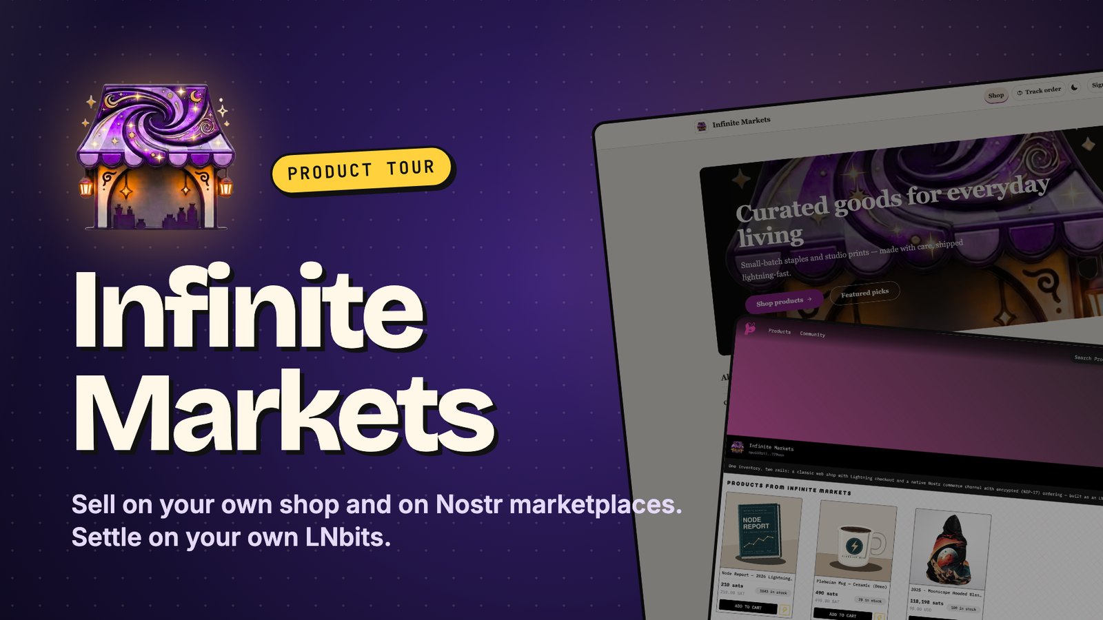 Product demo poster